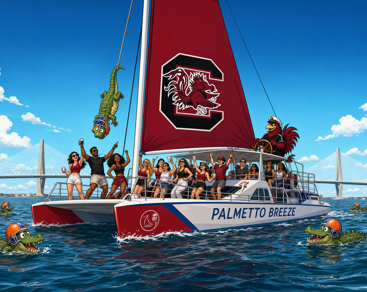 Charleston Sailboat Trips