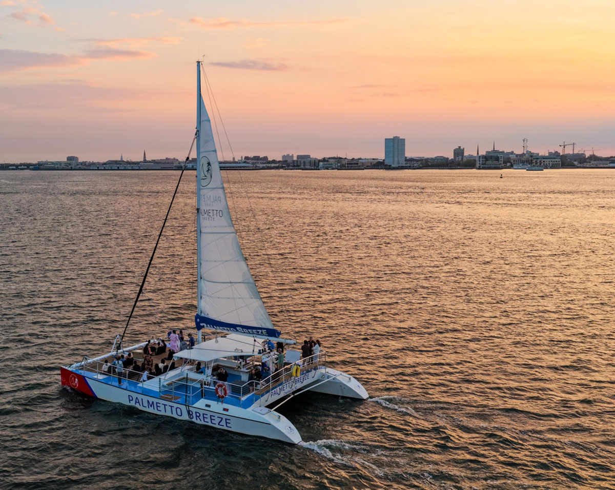 Charleston Sailboat Trips