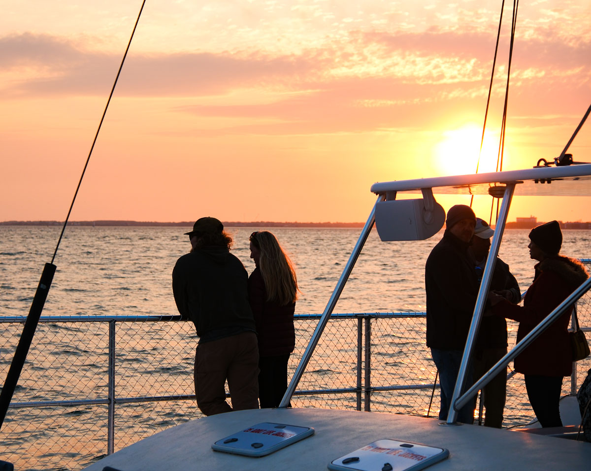 Charleston Sailboat Trips